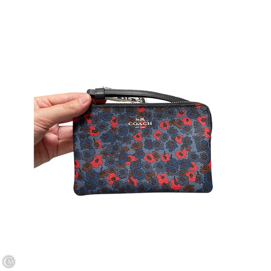 Wristlet Designer By Coach, Size: Small