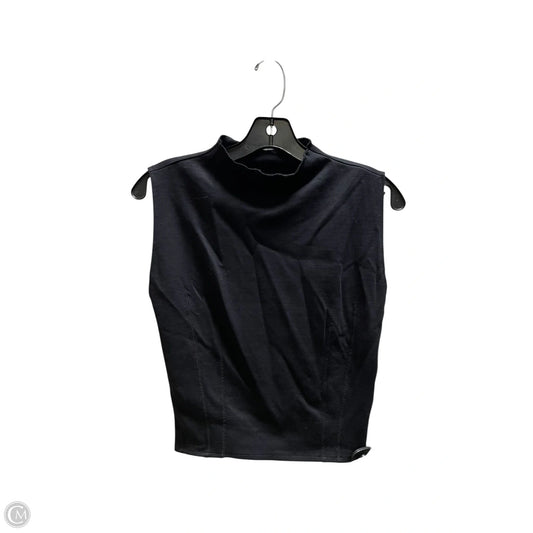 Top Sleeveless By Anthropologie In Black, Size: Xs