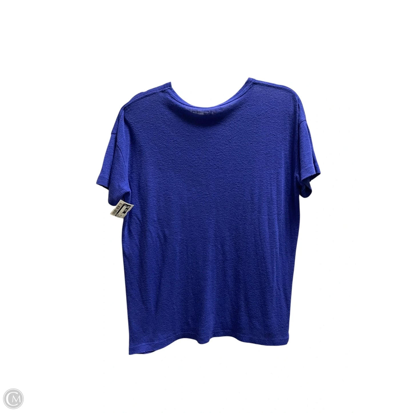 Top Short Sleeve By Aerie In Purple, Size: Xs