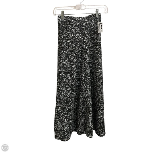 Skirt Midi By Altard State In Black, Size: Xs