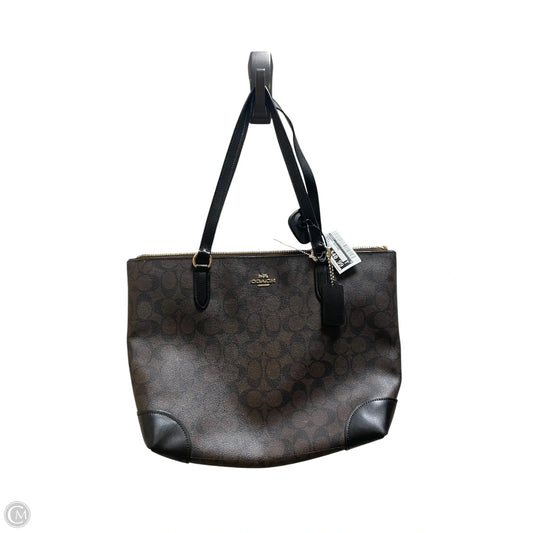 Handbag Designer By Coach, Size: Medium