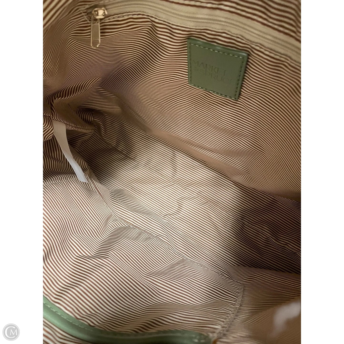 Handbag By Market & Spruce, Size: Small