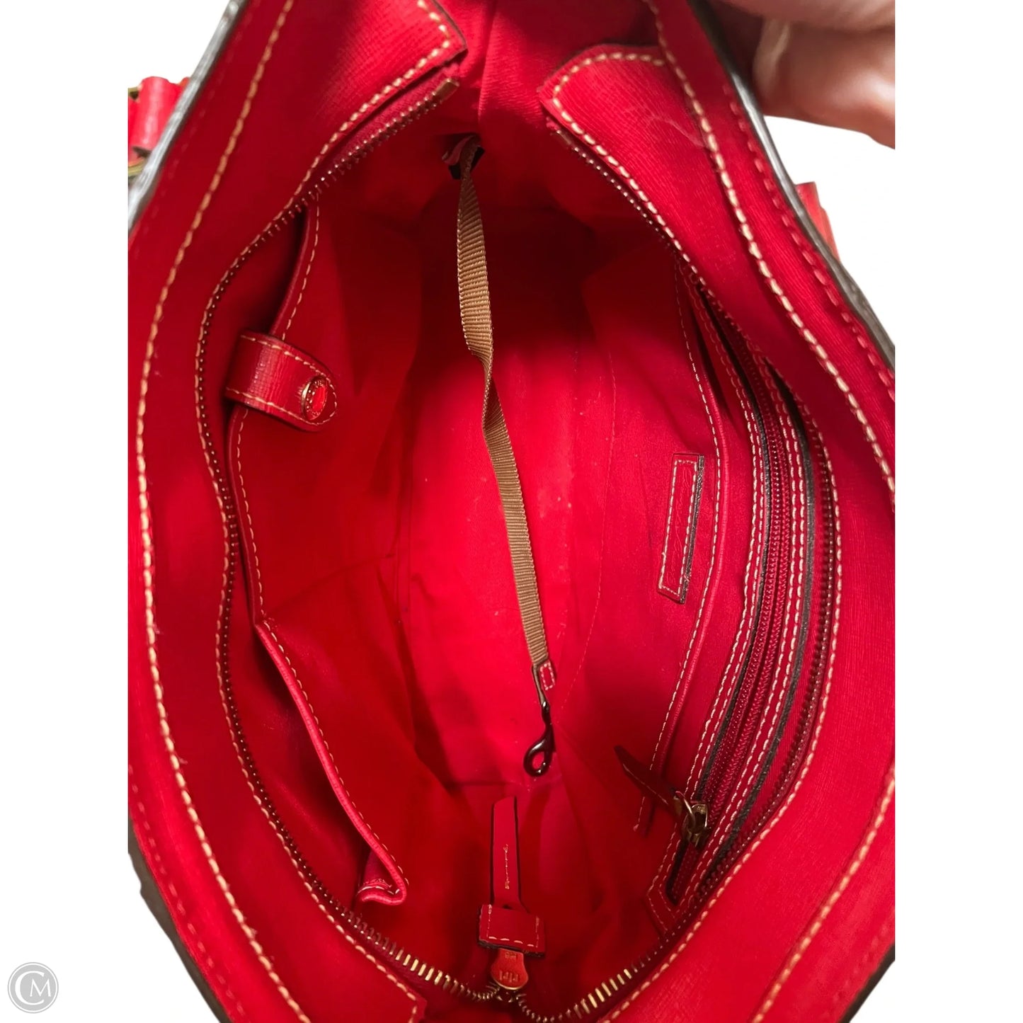 Handbag Designer By Dooney And Bourke, Size: Medium