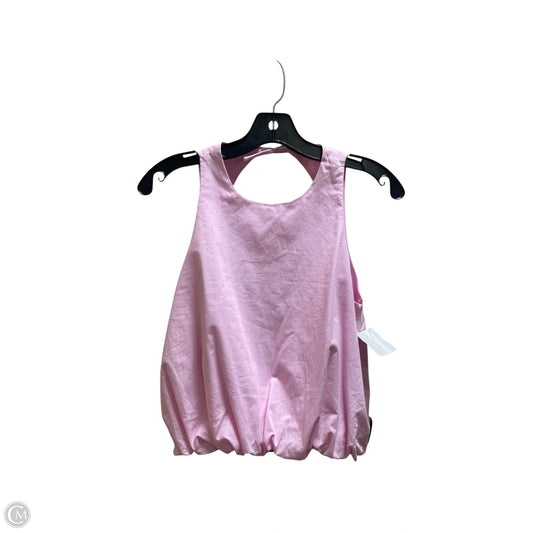 Top Sleeveless By Zara In Pink, Size: Xs