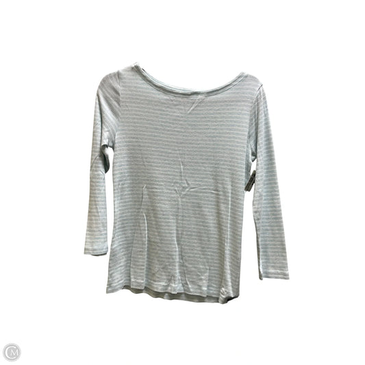 Top Long Sleeve By Vineyard Vines In Blue, Size: S