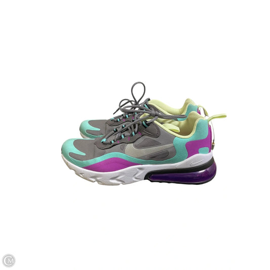 Shoes Athletic By Nike In Multi-colored, Size: 7.5