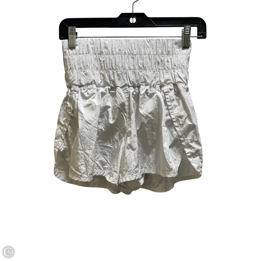 Athletic Shorts By Free People In White, Size: S