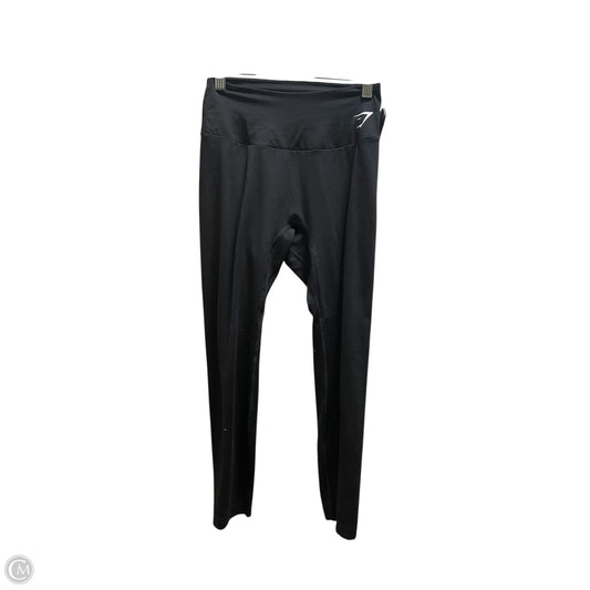 Athletic Leggings By Gym Shark In Black, Size: S
