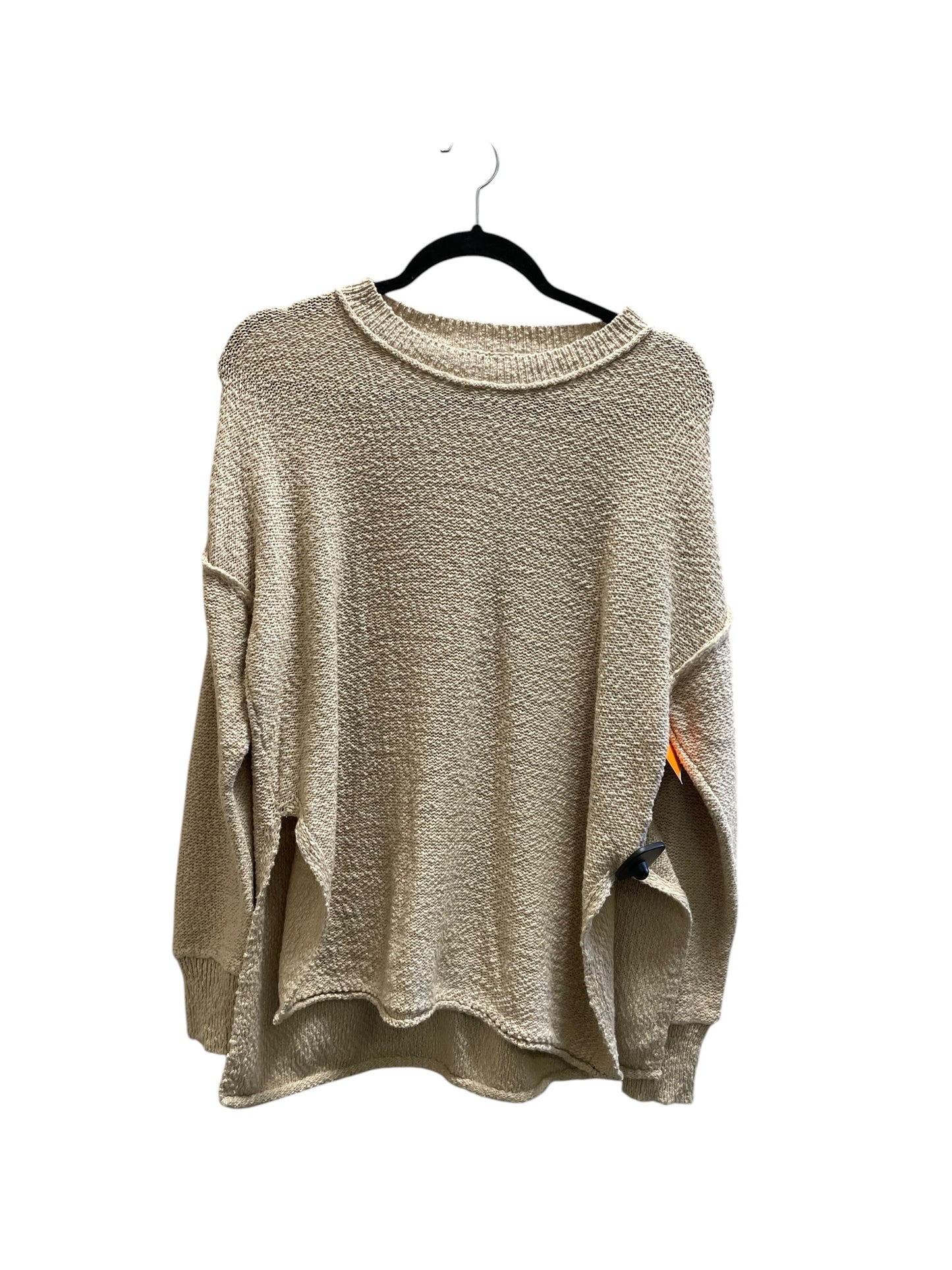 Sweater By Aerie In Tan, Size: Xs