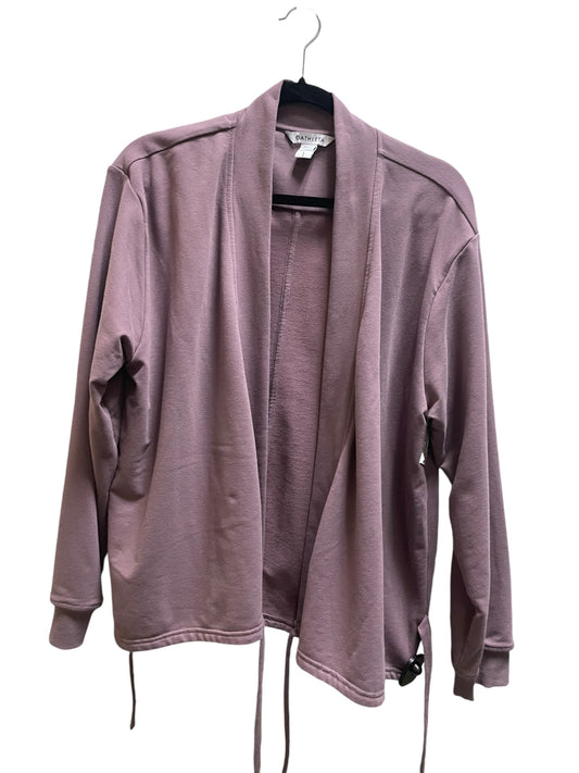 Cardigan By Athleta In Purple, Size: L