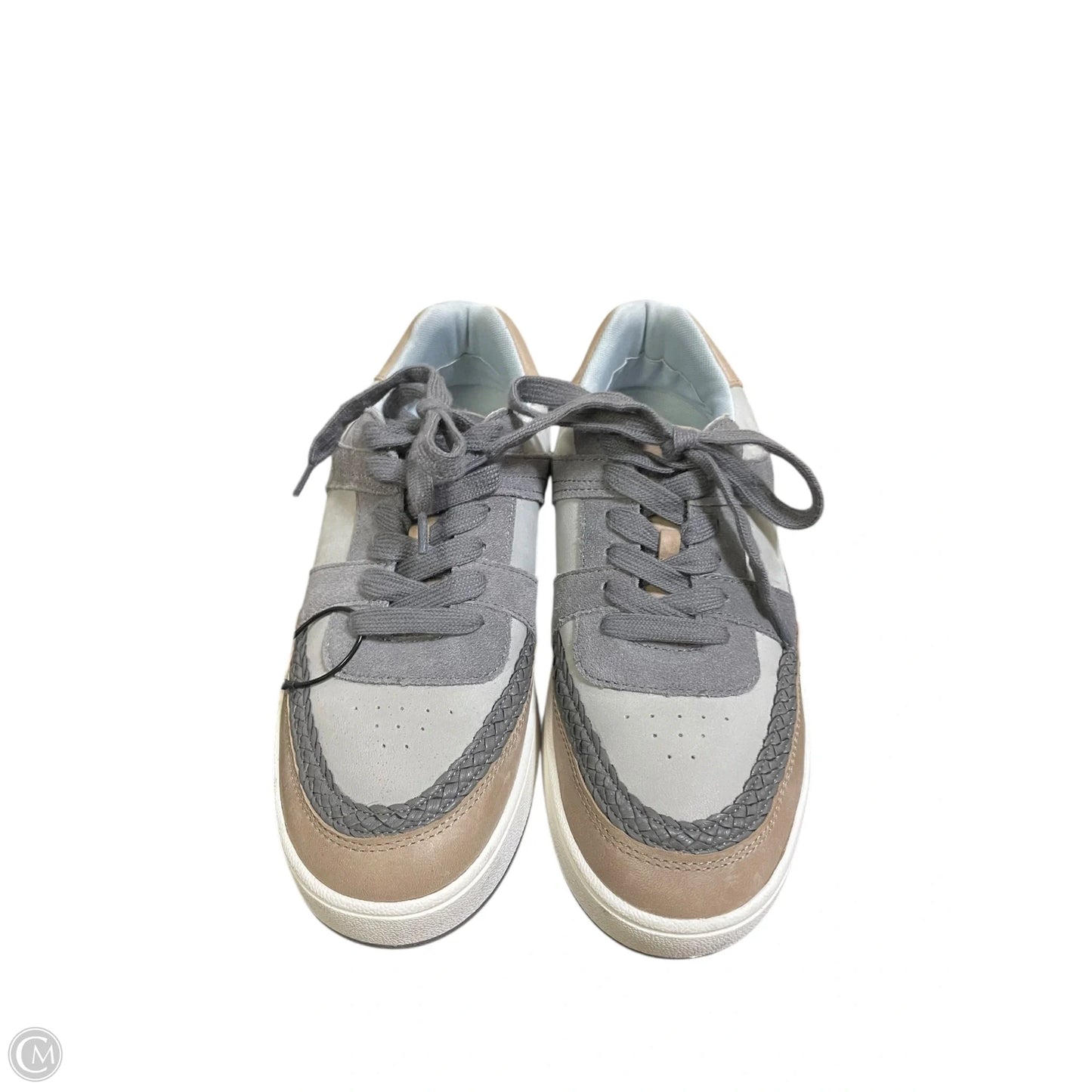 Shoes Sneakers By Lucky Brand In Grey, Size: 9.5