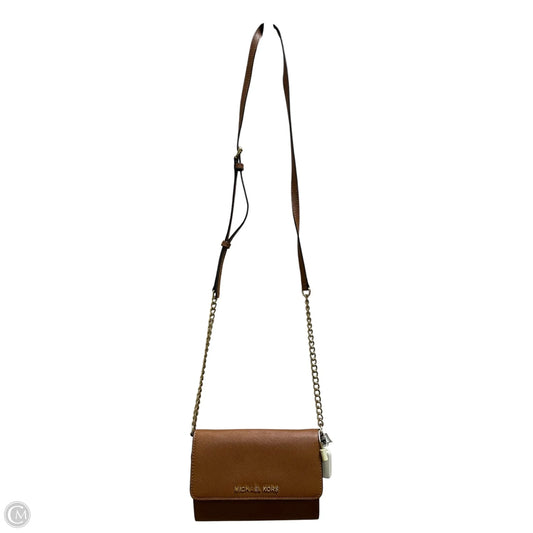 Crossbody Designer By Michael Kors, Size: Medium