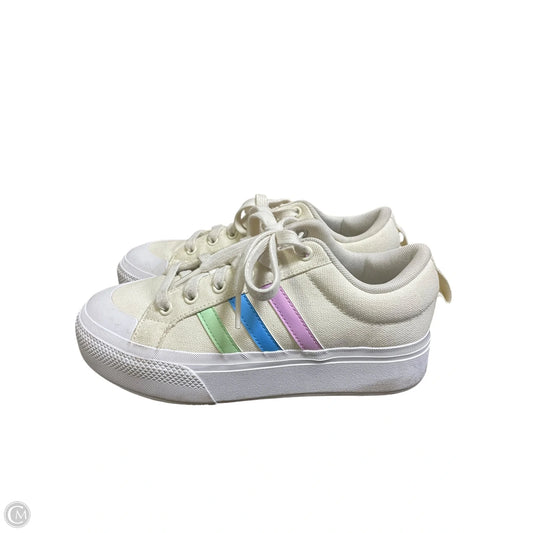 Shoes Sneakers By Adidas In Multi-colored, Size: 7
