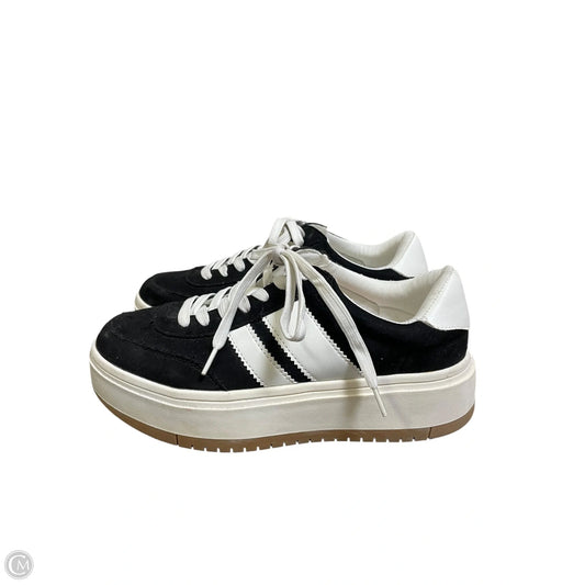 Shoes Sneakers By Madden Girl In Black, Size: 7.5