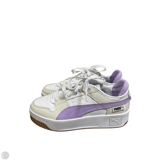 Shoes Sneakers By Puma In White, Size: 7.5