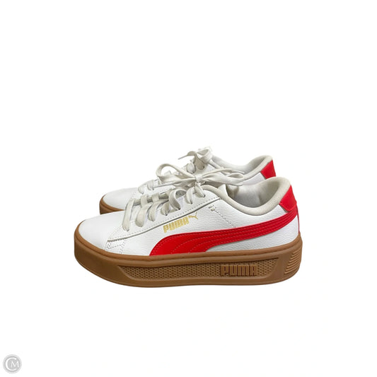 Shoes Sneakers By Puma In White, Size: 8