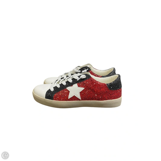 Shoes Sneakers By Clothes Mentor In Red, Size: 9
