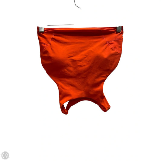 Athletic Bra By Lululemon In Orange, Size: 4