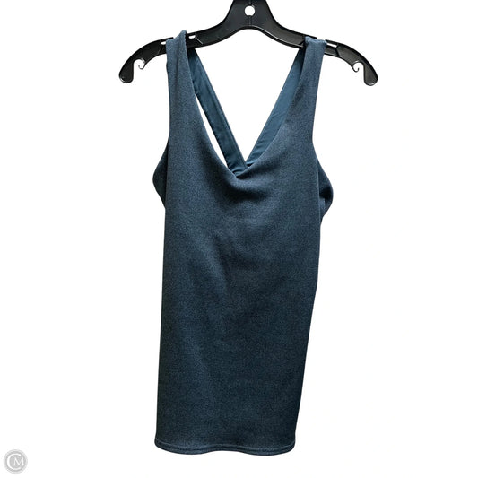 Athletic Tank Top By Alo In Blue, Size: Xl