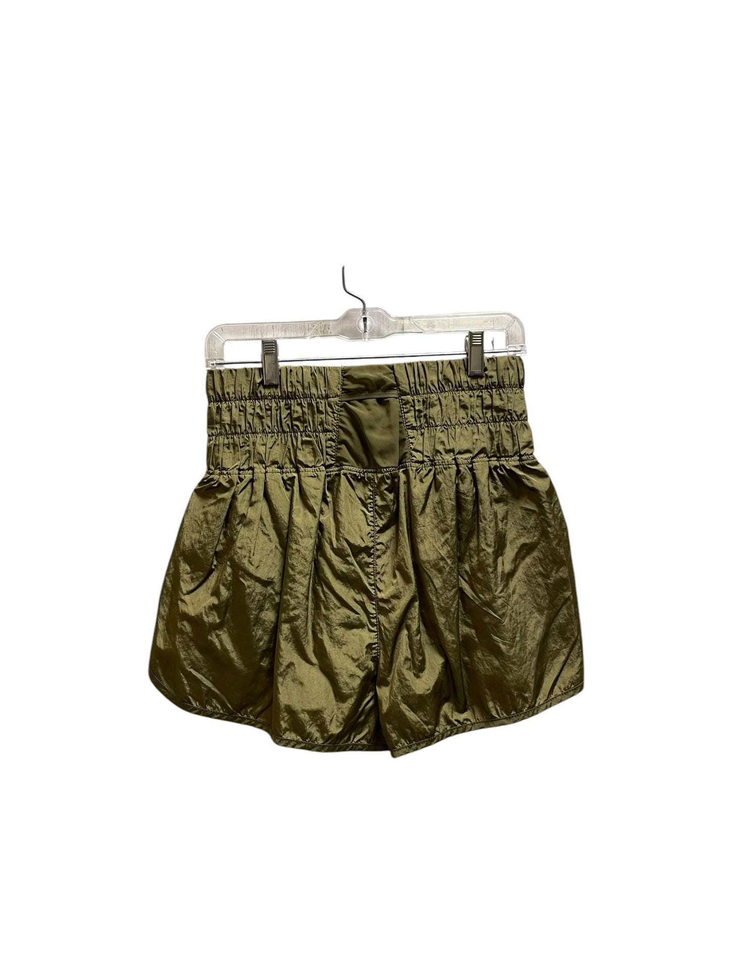 Athletic Shorts By Free People In Green, Size: L