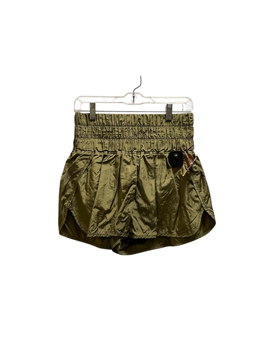 Athletic Shorts By Free People In Green, Size: L