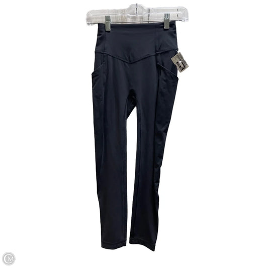 Athletic Leggings By Lululemon In Black, Size: 2