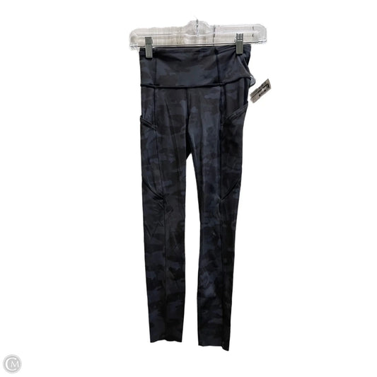 Athletic Leggings By Lululemon In Black, Size: 2