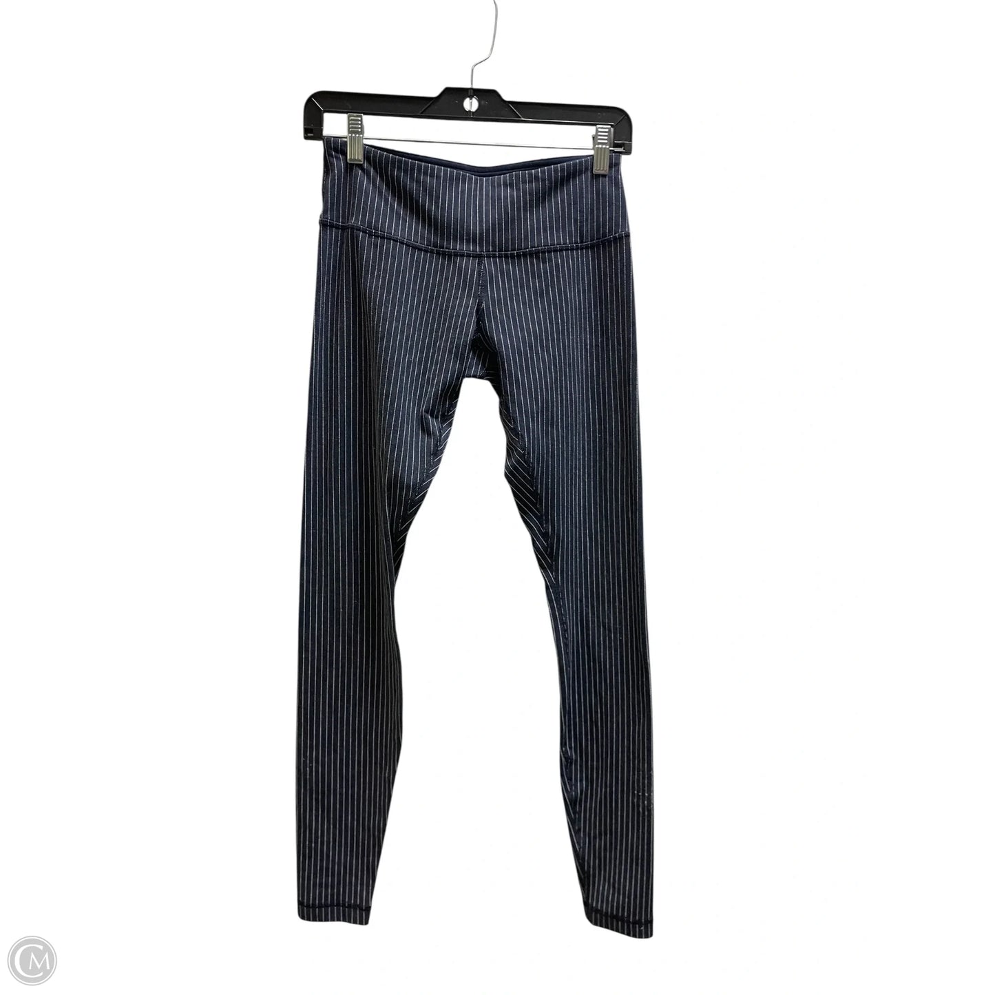 Athletic Leggings By Lululemon In Blue, Size: 6