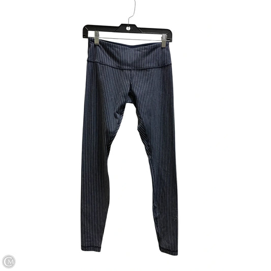 Athletic Leggings By Lululemon In Blue, Size: 6