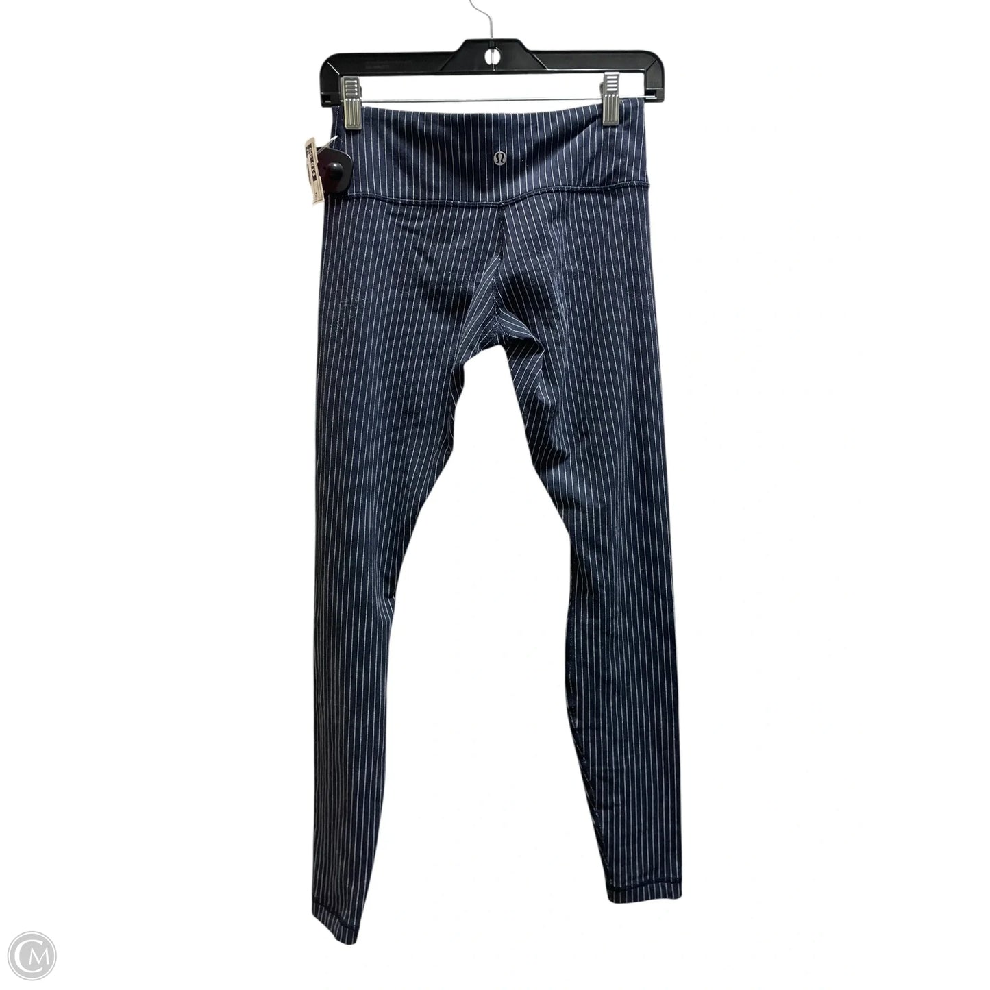 Athletic Leggings By Lululemon In Blue, Size: 6