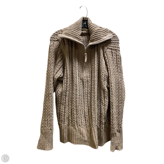 Sweater By Simply Southern In Brown, Size: 2x