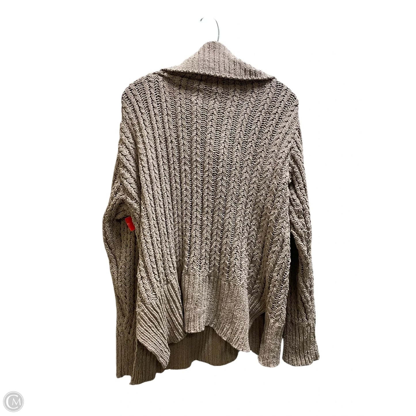 Sweater By Simply Southern In Brown, Size: 2x
