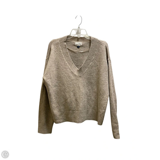 Sweater By Universal Thread In Brown, Size: L