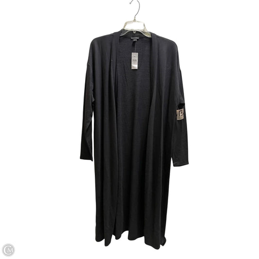 Cardigan By Ann Taylor In Black, Size: M
