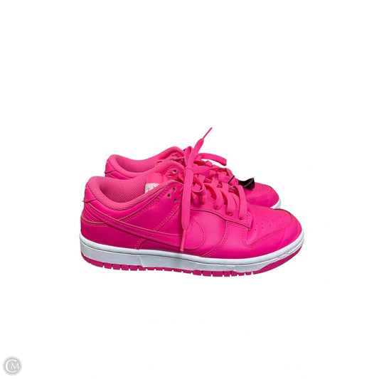 Shoes Sneakers By Nike In Pink, Size: 8
