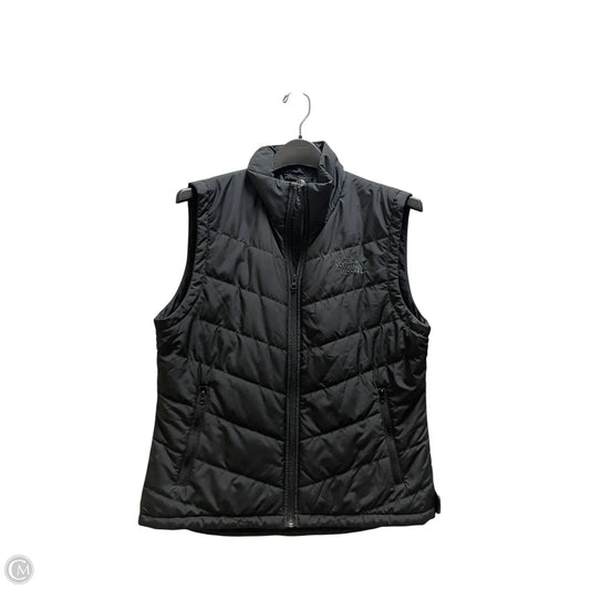 Vest Puffer & Quilted By The North Face In Black, Size: M