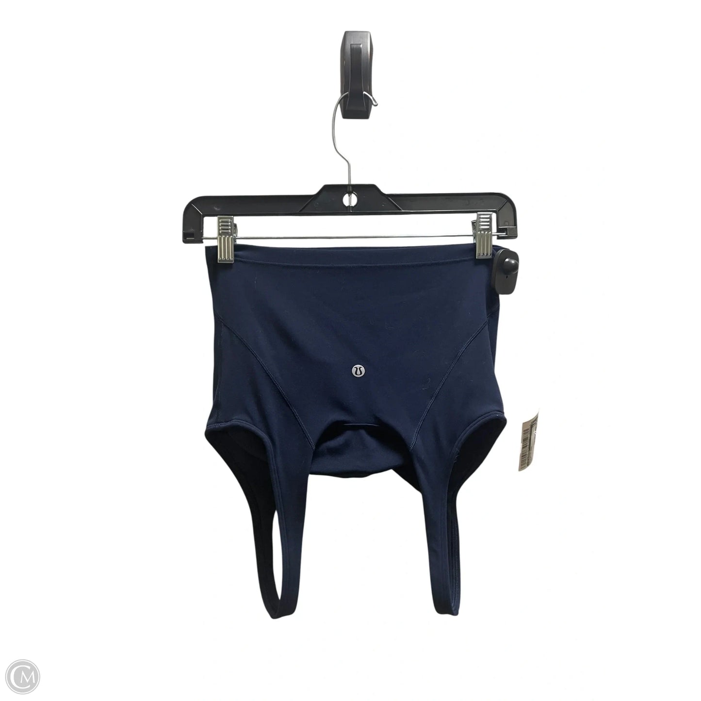 Athletic Bra By Lululemon In Navy, Size: 4
