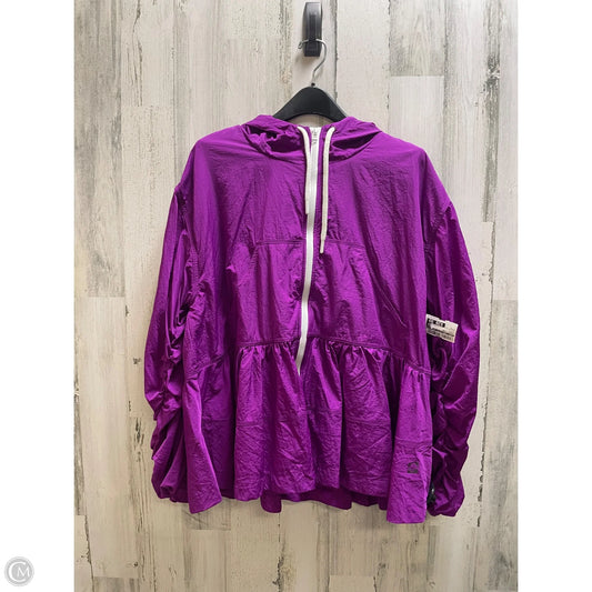 Jacket Other By Daily Practice By Anthropologie In Purple, Size: S