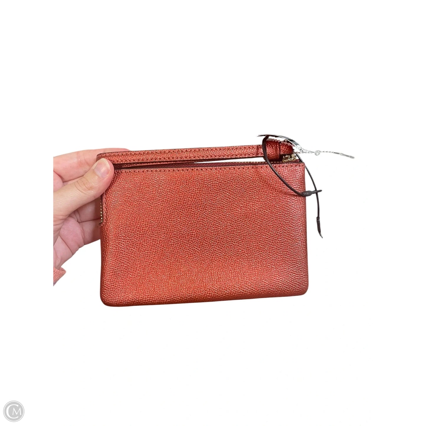 Wristlet Designer By Coach, Size: Small
