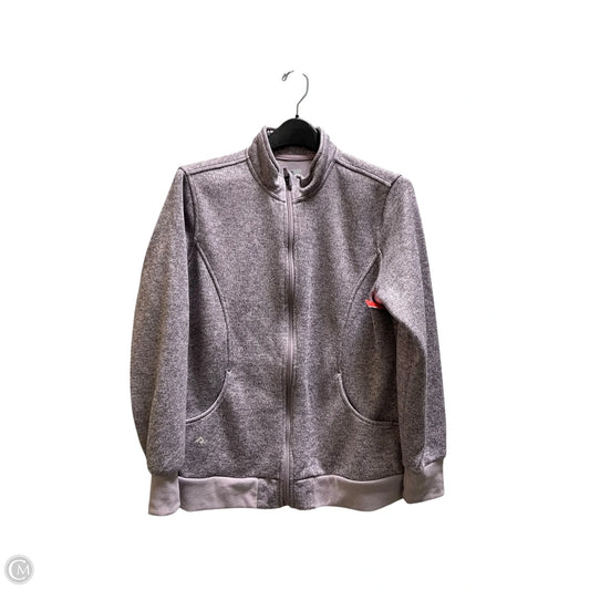 Jacket Fleece By Clothes Mentor In Purple, Size: L