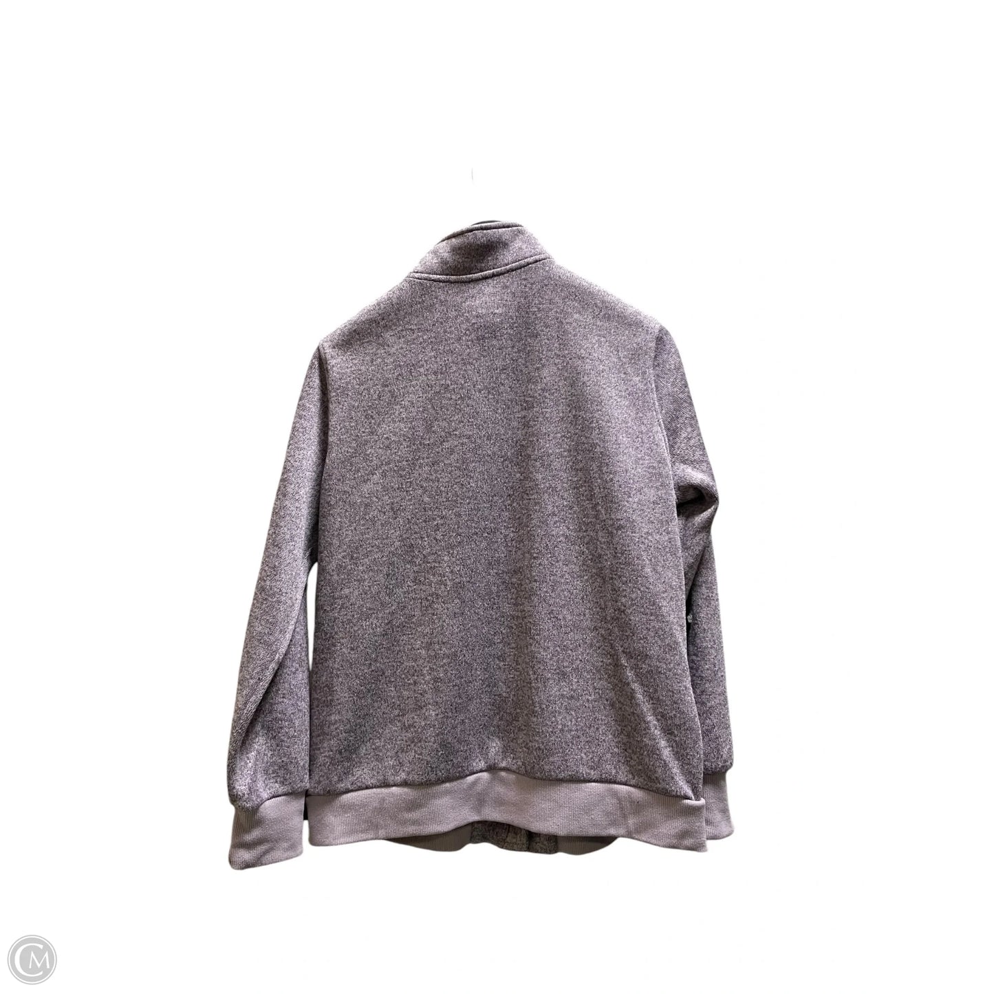 Jacket Fleece By Clothes Mentor In Purple, Size: L