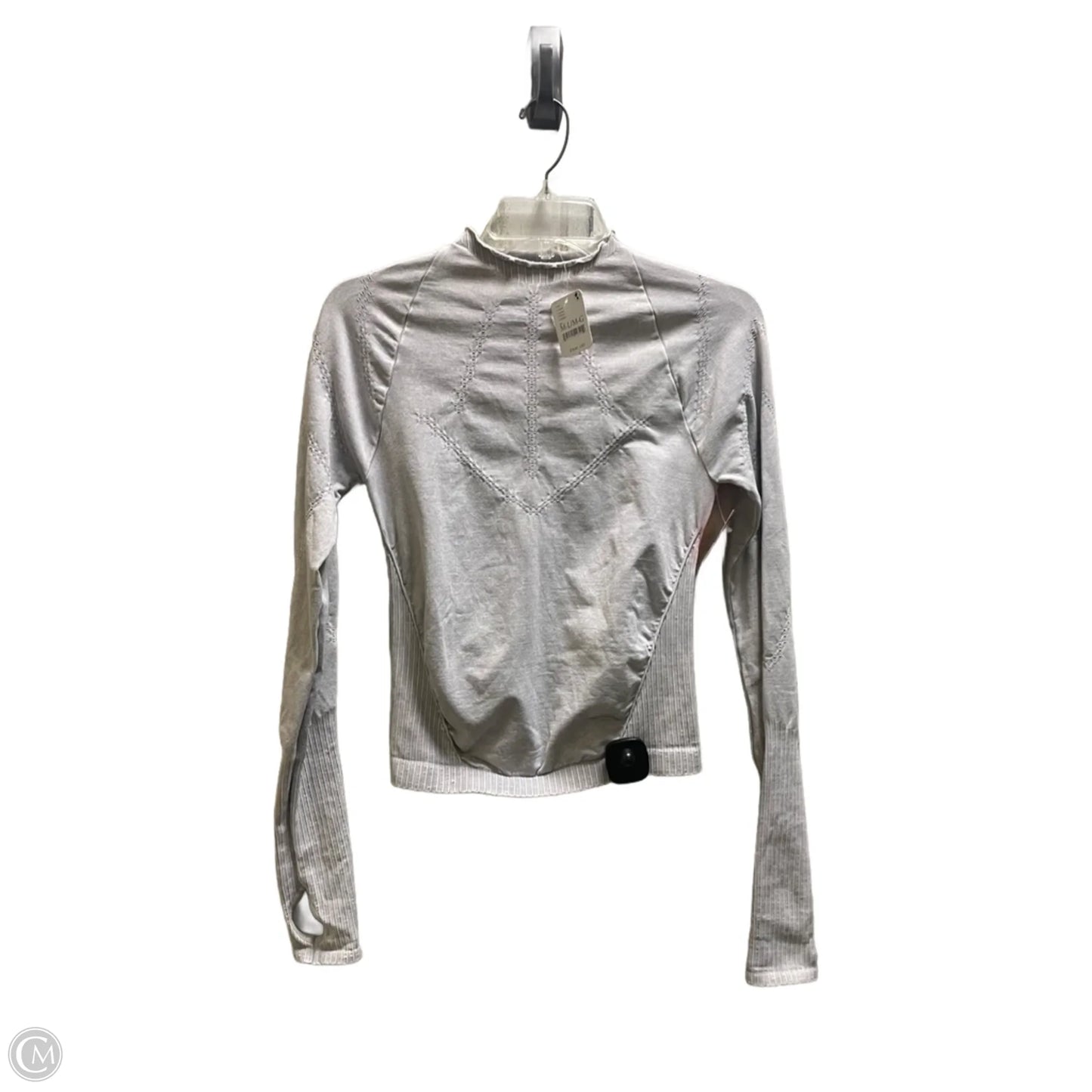 Top Long Sleeve By Free People In Purple, Size: M