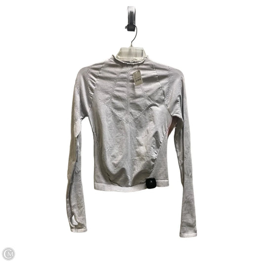 Top Long Sleeve By Free People In Purple, Size: M