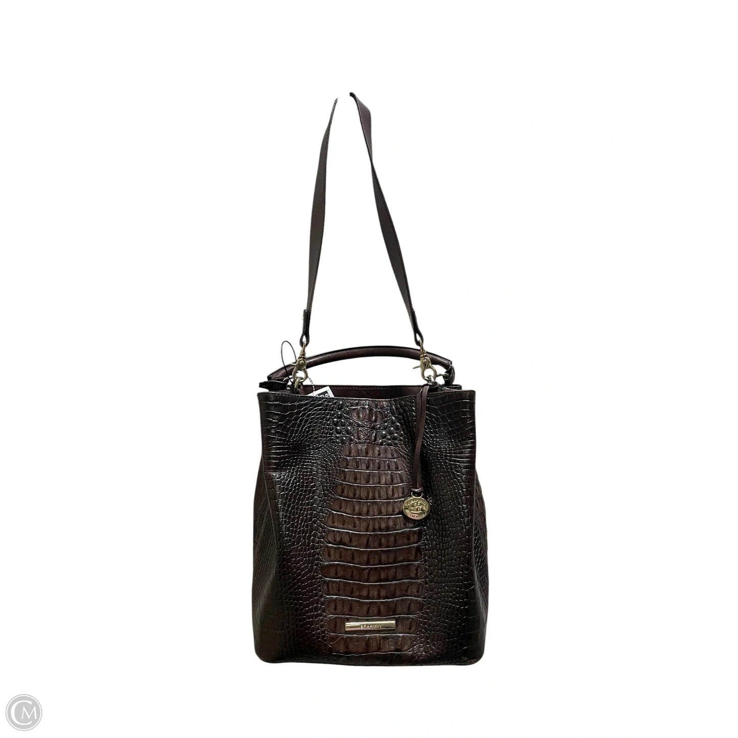 Handbag Designer By Brahmin, Size: Medium