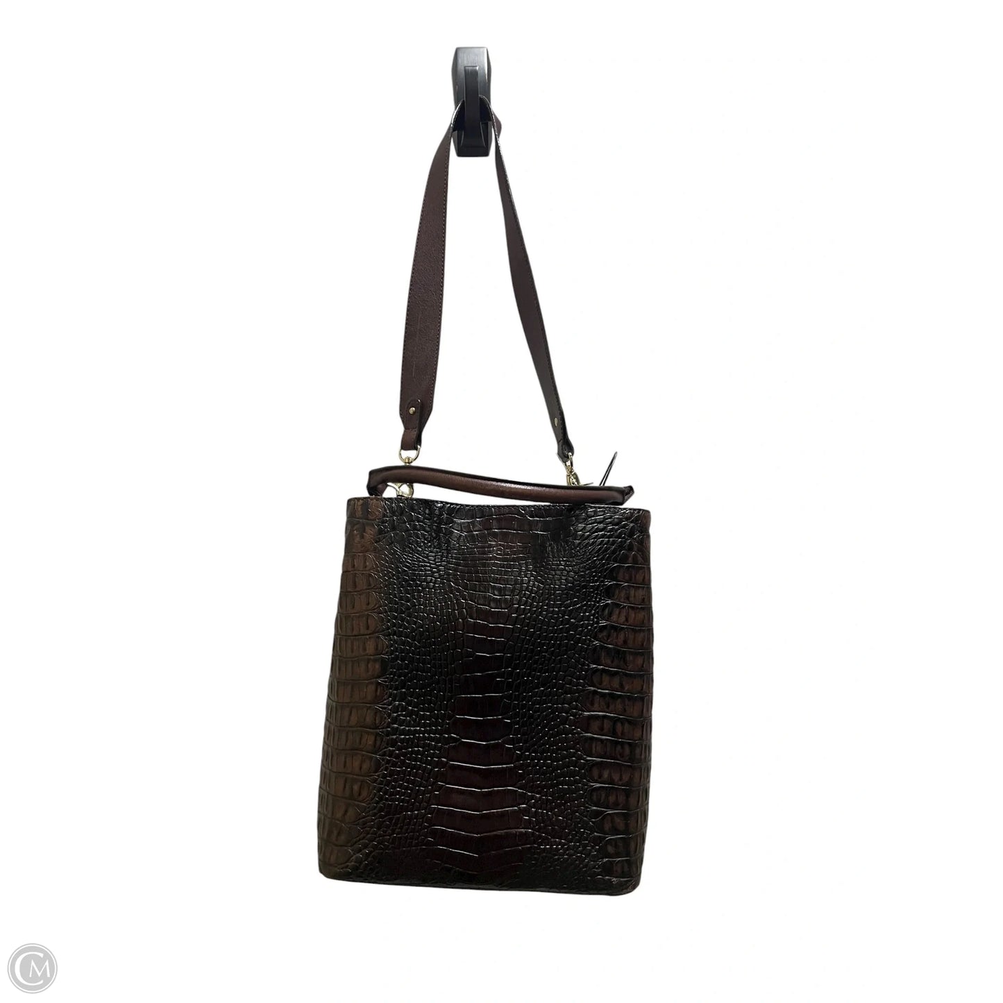 Handbag Designer By Brahmin, Size: Medium
