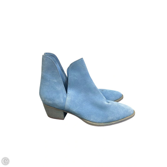 Boots Ankle Flats By Free People In Blue, Size: 9