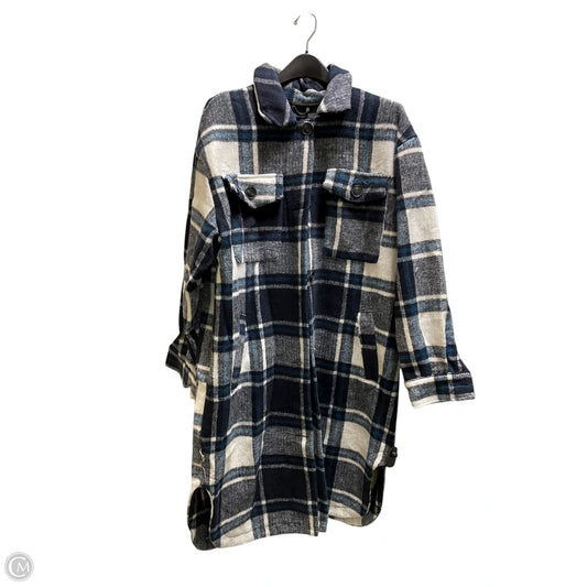 Jacket Fleece By New Look In Navy, Size: L