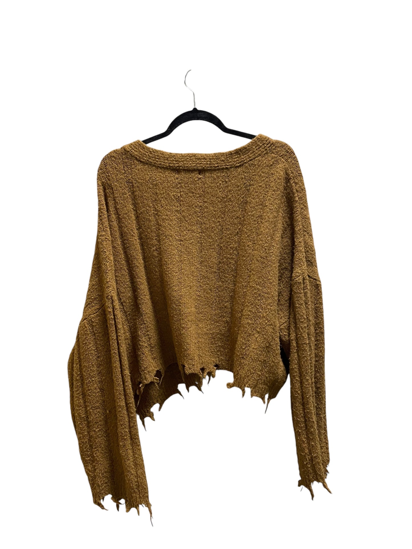 Sweater By Altard State In Brown, Size: M