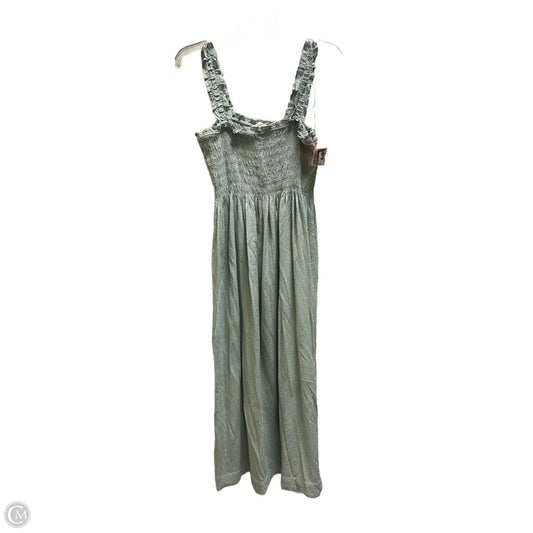 Dress Casual Maxi By Calvin Klein In Green, Size: M