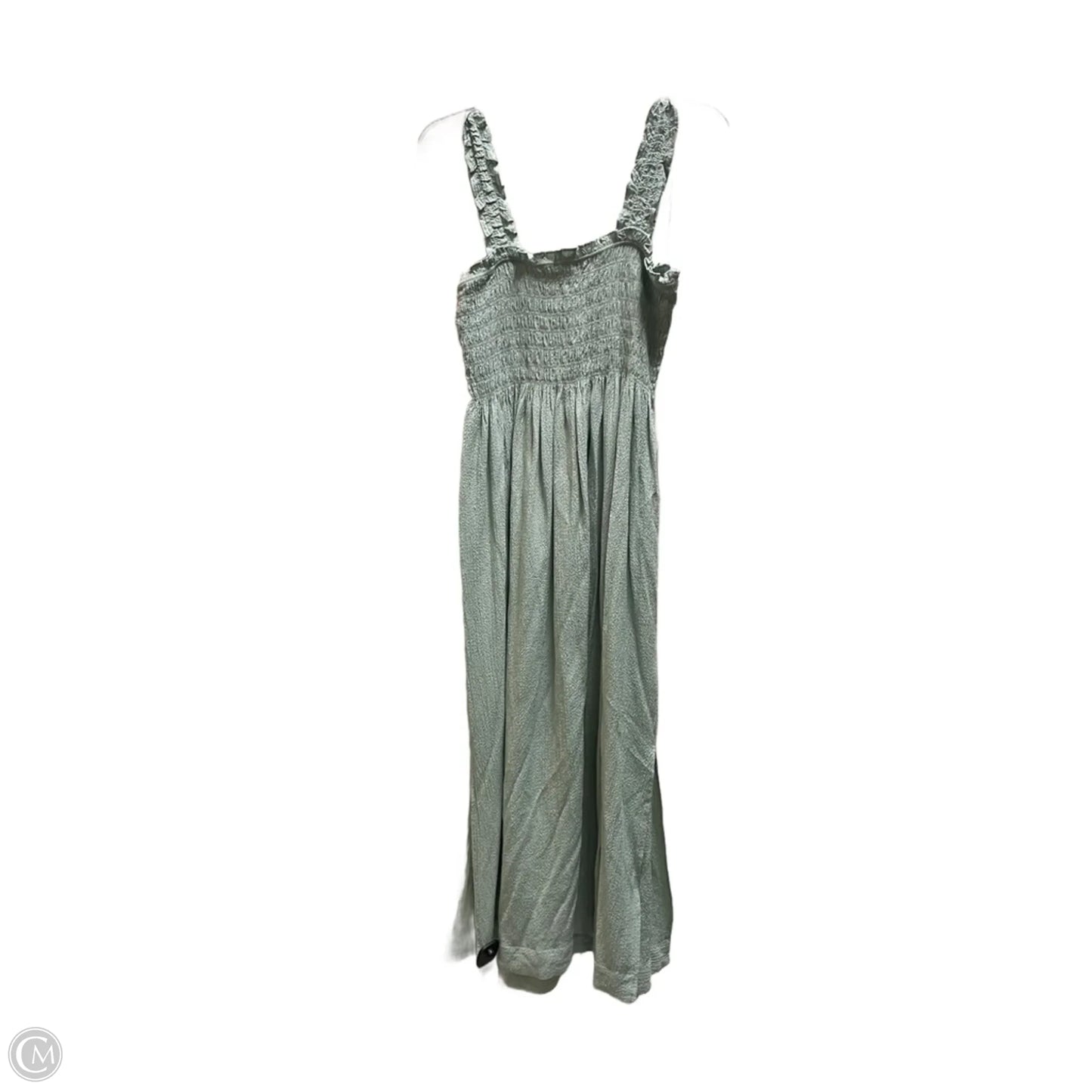 Dress Casual Maxi By Calvin Klein In Green, Size: M